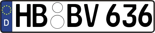 HB-BV636