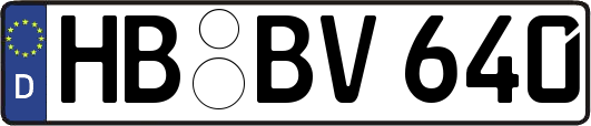 HB-BV640