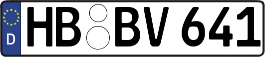 HB-BV641
