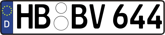 HB-BV644