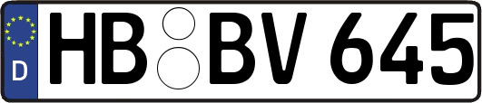 HB-BV645