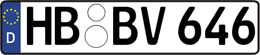 HB-BV646