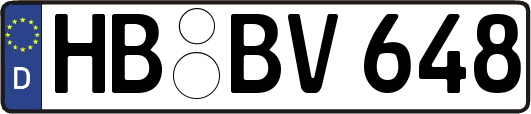 HB-BV648