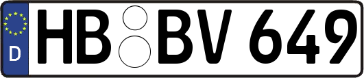 HB-BV649