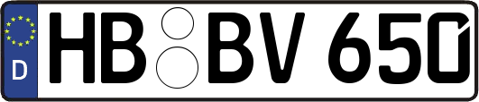 HB-BV650
