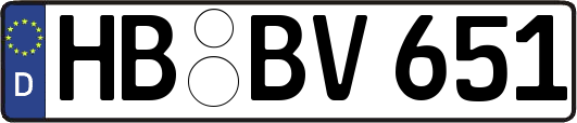 HB-BV651
