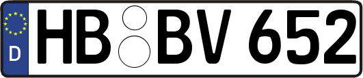 HB-BV652