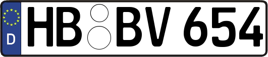 HB-BV654