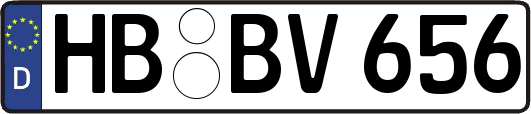 HB-BV656
