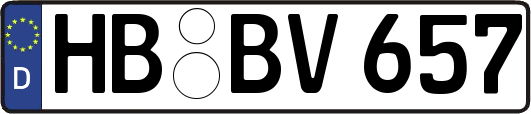 HB-BV657