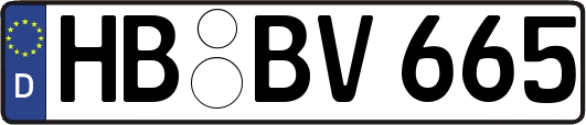 HB-BV665