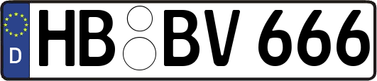 HB-BV666