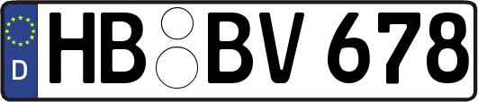 HB-BV678