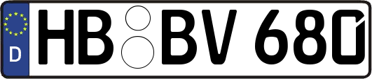 HB-BV680