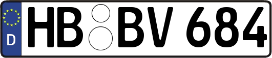 HB-BV684