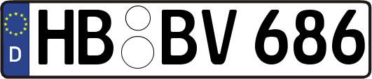 HB-BV686
