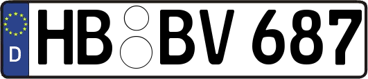 HB-BV687