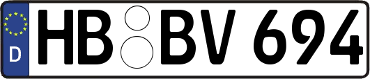 HB-BV694