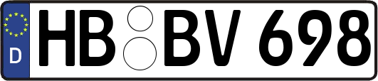 HB-BV698