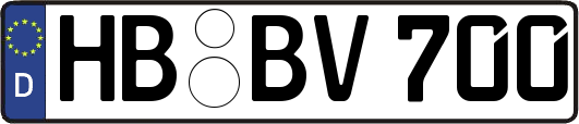 HB-BV700