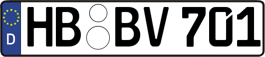 HB-BV701