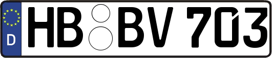 HB-BV703