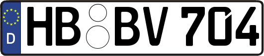 HB-BV704