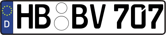 HB-BV707