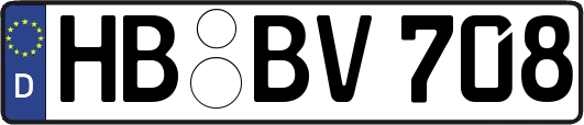 HB-BV708