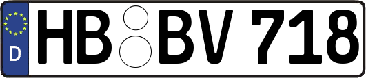 HB-BV718
