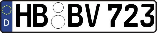 HB-BV723