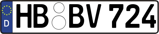 HB-BV724