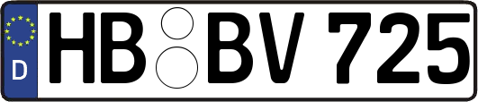 HB-BV725