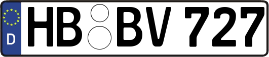 HB-BV727