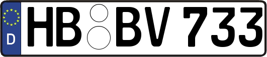 HB-BV733