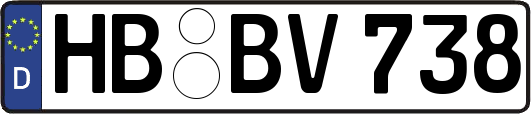 HB-BV738