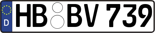 HB-BV739