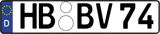 HB-BV74