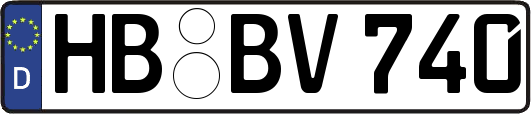 HB-BV740