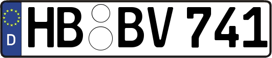 HB-BV741