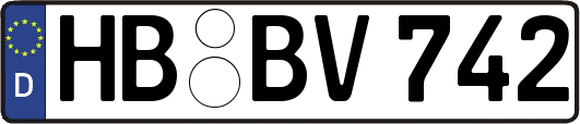 HB-BV742