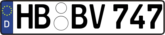 HB-BV747