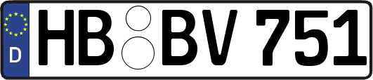HB-BV751