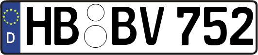 HB-BV752