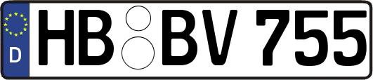 HB-BV755