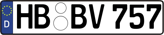 HB-BV757