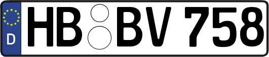 HB-BV758