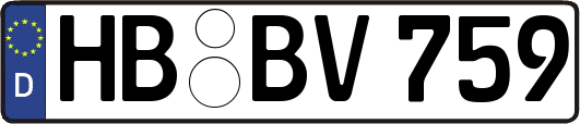 HB-BV759