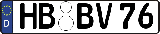HB-BV76