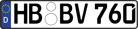 HB-BV760